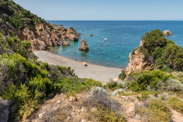 istock Coastline sardinien 1140753678