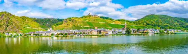 Burg Thurant above Alken town in Germany