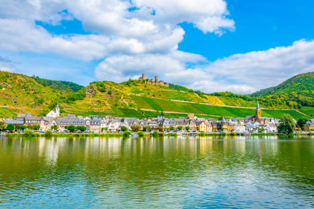 istock Burg Thurant above Alken town in Germany 1140755900