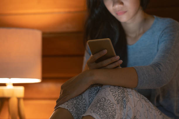 istock woman online browsing internet connetion concept 1140756013
