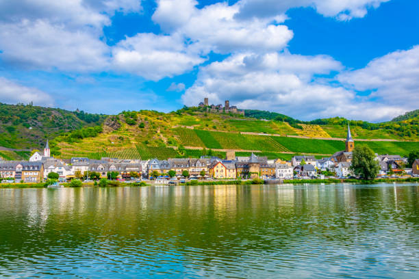 Burg Thurant above Alken town in Germany