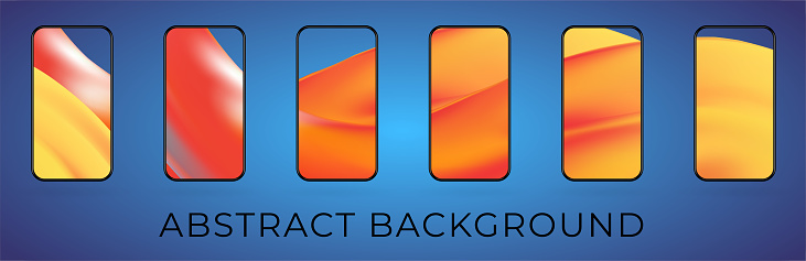 Ui Backdrop Example Modern Ui Screen Backdrop Vector Illustration Stock Illustration ...