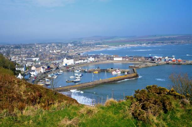 istock Landscapes of Scotland - Stonehaven Harbour 1140764498
