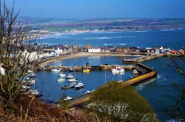 istock Landscapes of Scotland - Stonehaven Harbour 1140764510