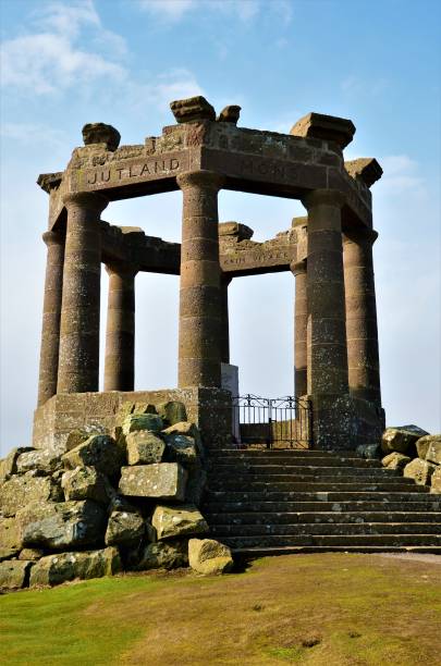 istock Landmarks of Scotland - Stonehaven War Memorial 1140764523