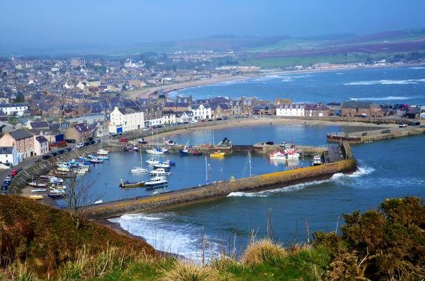 istock Landscapes of Scotland - Stonehaven Harbour 1140764527