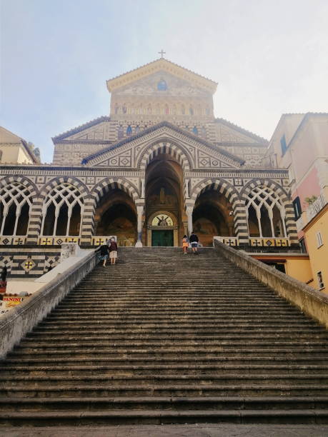 istock Amalfi, Italy. Amalfi Coast. 1140772587