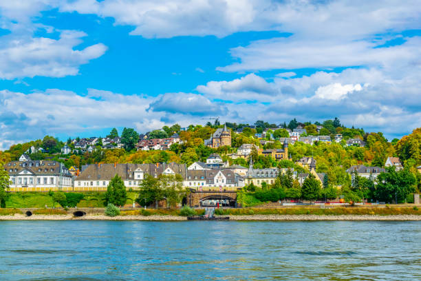 istock Ehrenbreitstein fortress in Koblenz, Germany 1140772619