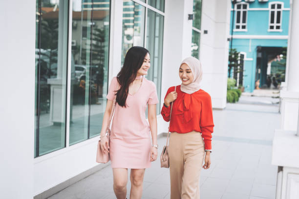 istock Two businesswomen going for a meeting. 1140772801