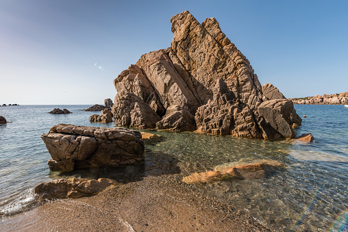 Sardinia Costa Paradiso landscape