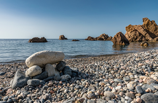 Sardinia Costa Paradiso landscape