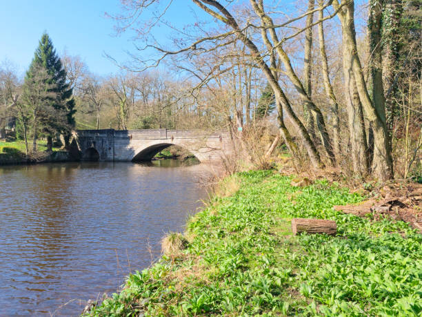 istock Froggatt Bridge over the River Derwent in Derbyshire 1140777108
