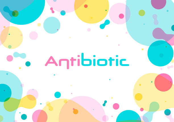 illustrazioni stock, clip art, cartoni animati e icone di tendenza di simbolo antibiotico. vettore - backgrounds pill white background capsule
