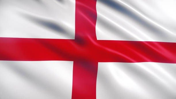 england flagge - english flag british flag flag british culture stock-fotos und bilder