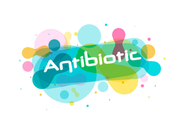 illustrazioni stock, clip art, cartoni animati e icone di tendenza di simbolo antibiotico. vettore - backgrounds pill white background capsule