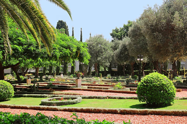 istock Bahai gardens in Acre (Akko), Haifa, Israel 1140778135