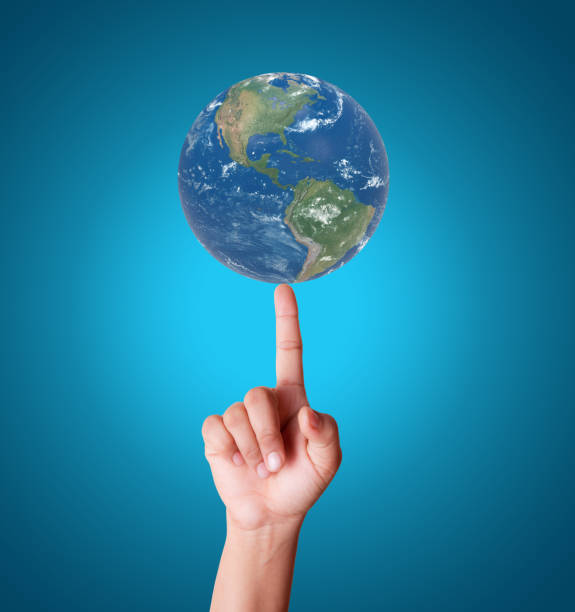 istock Global digital marketing concept 1140779904