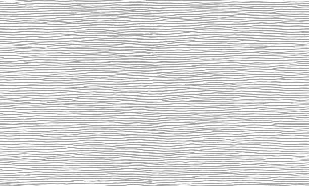 illustrations, cliparts, dessins animés et icônes de le modèle sans soudure des lignes grises. - wave pattern water seamless