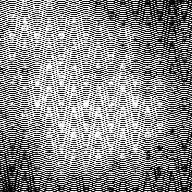 istock Halftone monochrome grunge lines texture. 1140781443
