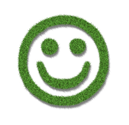 Grass Smile Icon