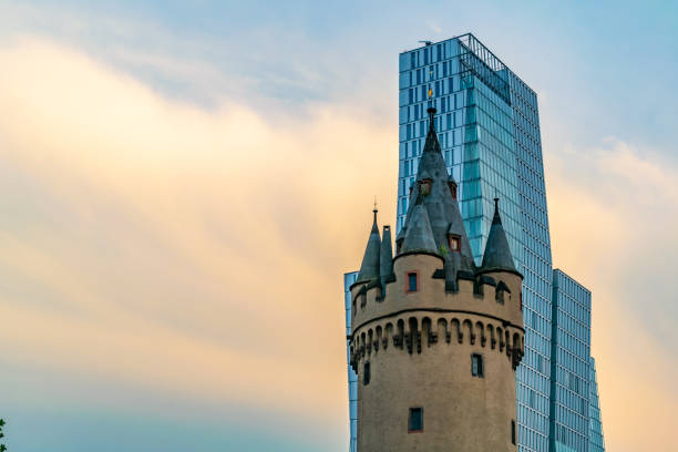 Eschenheimer gate in Frankfurt, Germany