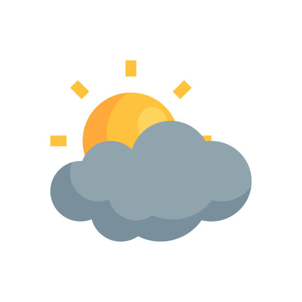 Partly Cloudy Cartoon Illustrations, Royalty-Free Vector Graphics & Clip  Art - iStock