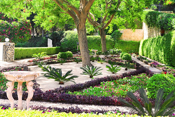 istock Bahai gardens in Acre (Akko), Haifa, Israel 1140784180