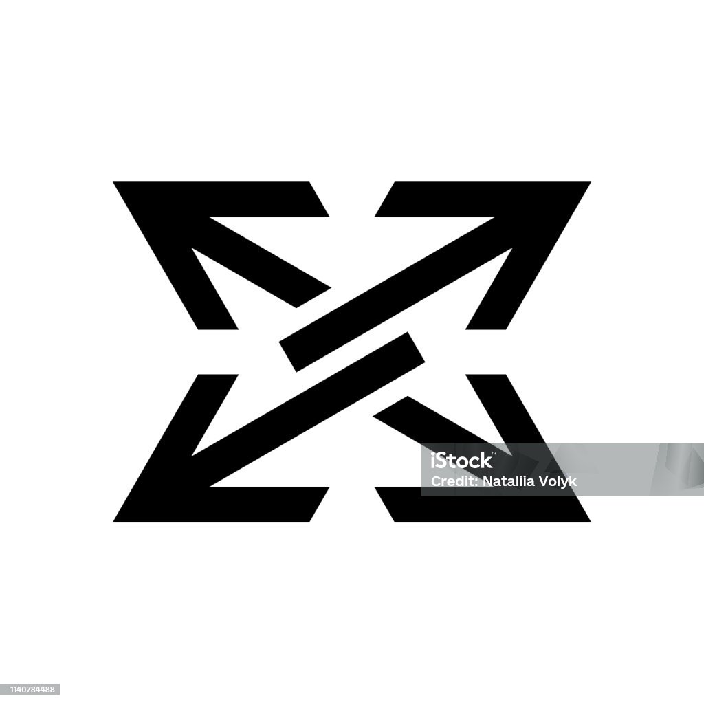 Bla Design Black Abstract Design Template Stock Illustration - Download Image Now ...