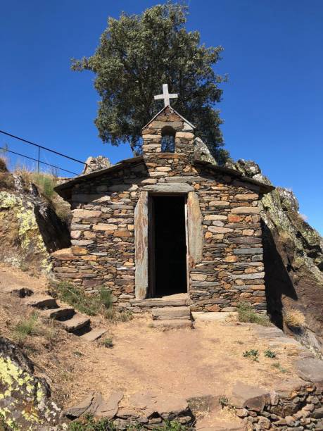 istock Chapel in Galicia 1140785318