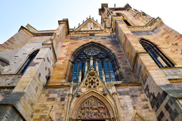istock Dominican church in Colmar. 1140785523