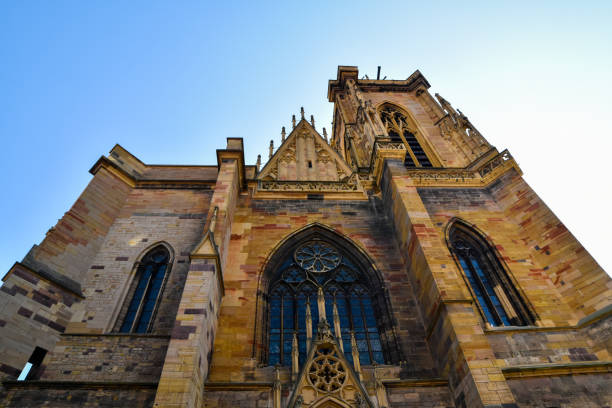 istock Dominican church in Colmar. 1140785594