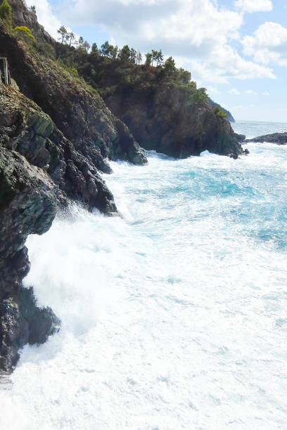 istock Porto Pidocchio, beautiful beach on Mediterranean sea 1140786945