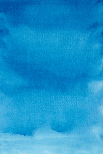 istock Blue watercolor background, textures backgrounds 1140787315