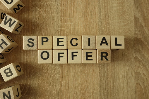Special offer