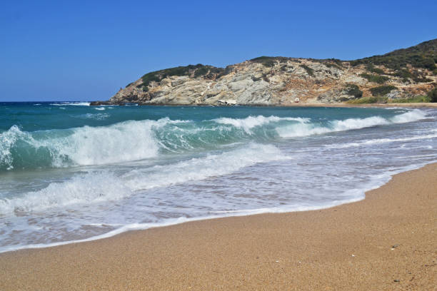 istock wavy Aegean sea at North Euboea Greece 1140790031