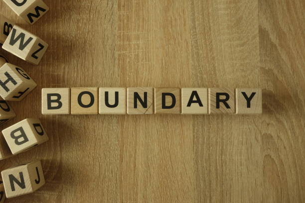 istock Boundary word from wooden blocks 1140790067