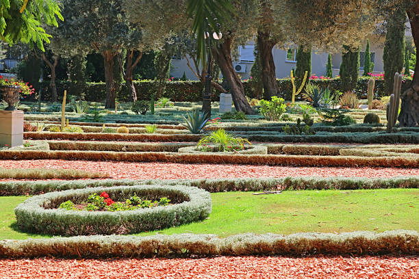 istock Bahai gardens in Acre (Akko), Haifa, Israel 1140790935