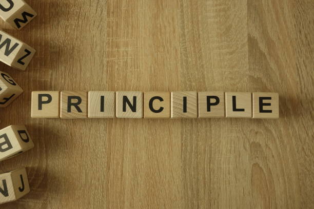 istock Principle word from wooden blocks 1140791038