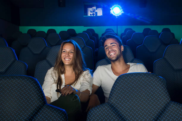 istock Couple watching a movie 1140792310