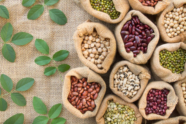 istock Heap of Legumes seed and Nut 1140792419
