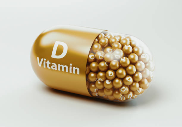 istock Vitamin pills or capsules 1140792468