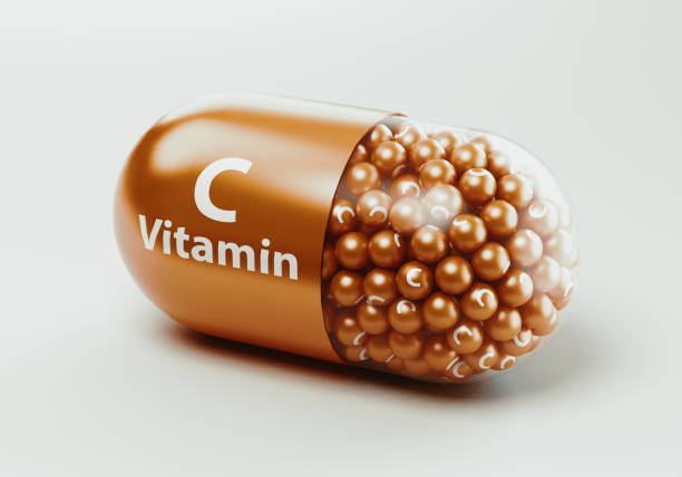 istock Vitamin pills or capsules 1140792469