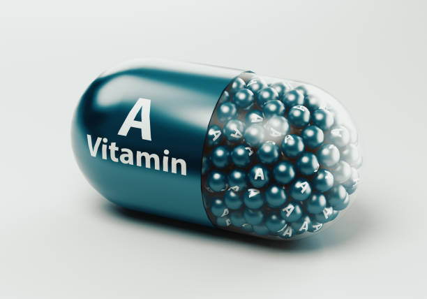istock Vitamin pills or capsules 1140792487