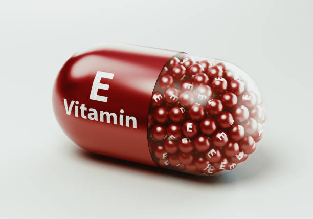 istock Vitamin pills or capsules 1140792497