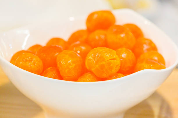 istock closeup of Salted egg yolk 1140792712