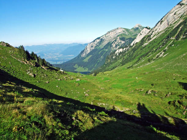 istock Alpine peak Chapf in the Alviergruppe mountain range 1140792797