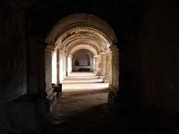 istock Antique Cloister 1140795062