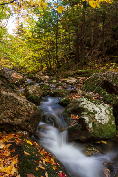 istock Hidden Falls of New Hamsphire 1140795252