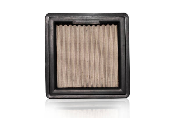 istock Car air filter, stainless steel system 1140797323