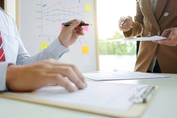 istock business team working at a office, meeting concept 1140800998